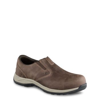 Red Wing ComfortPro Safety Toe Slip-On Veiligheidsschoenen Dames DonkerBruin - 2308